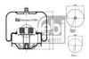 FEBI BILSTEIN 37900 Boot, air suspension